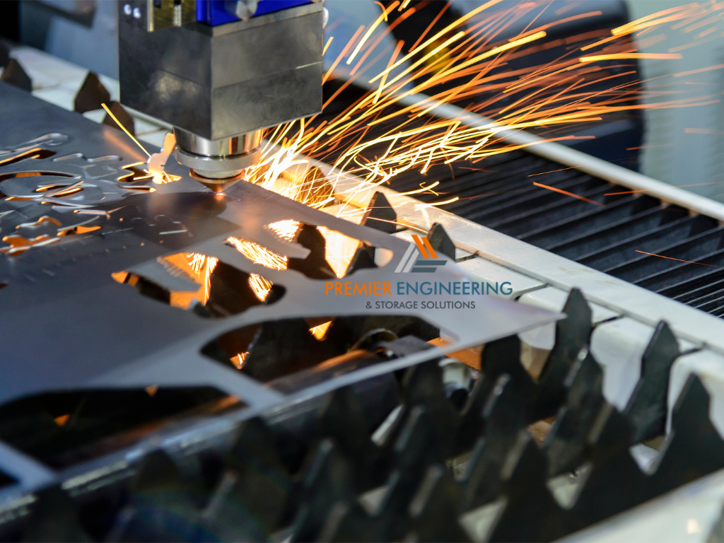 laser cutting 