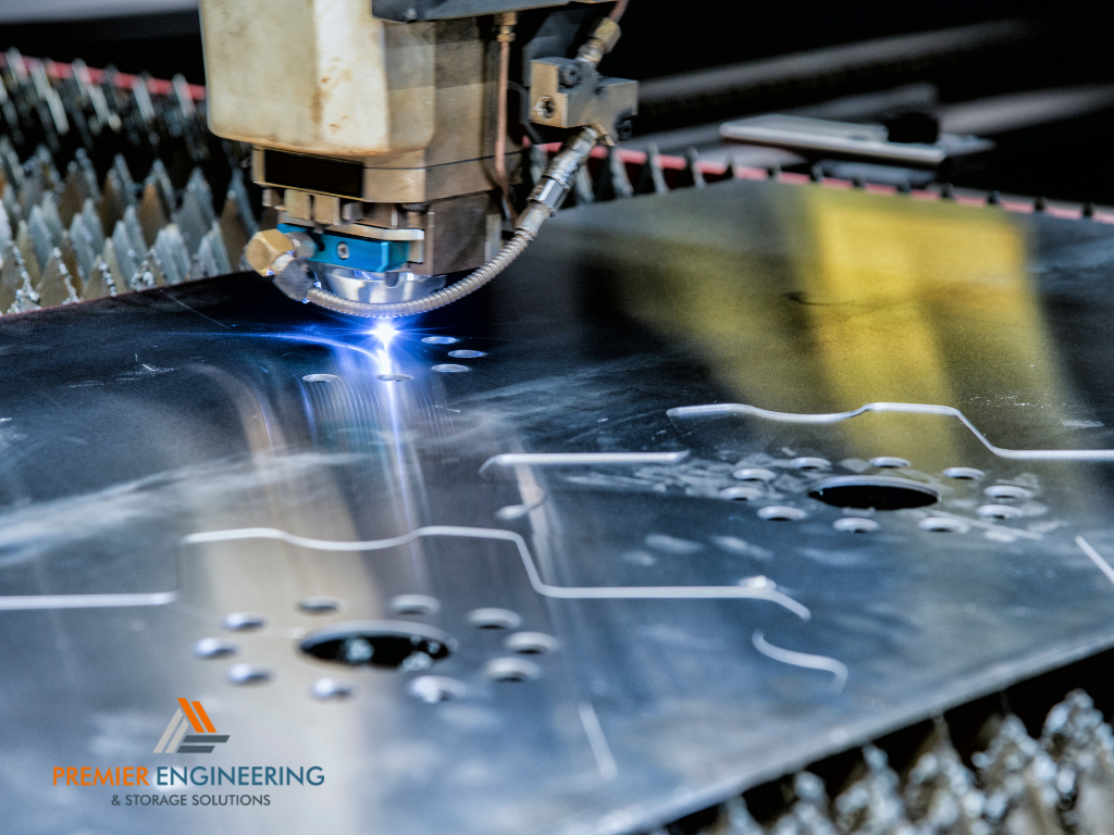 laser cutting