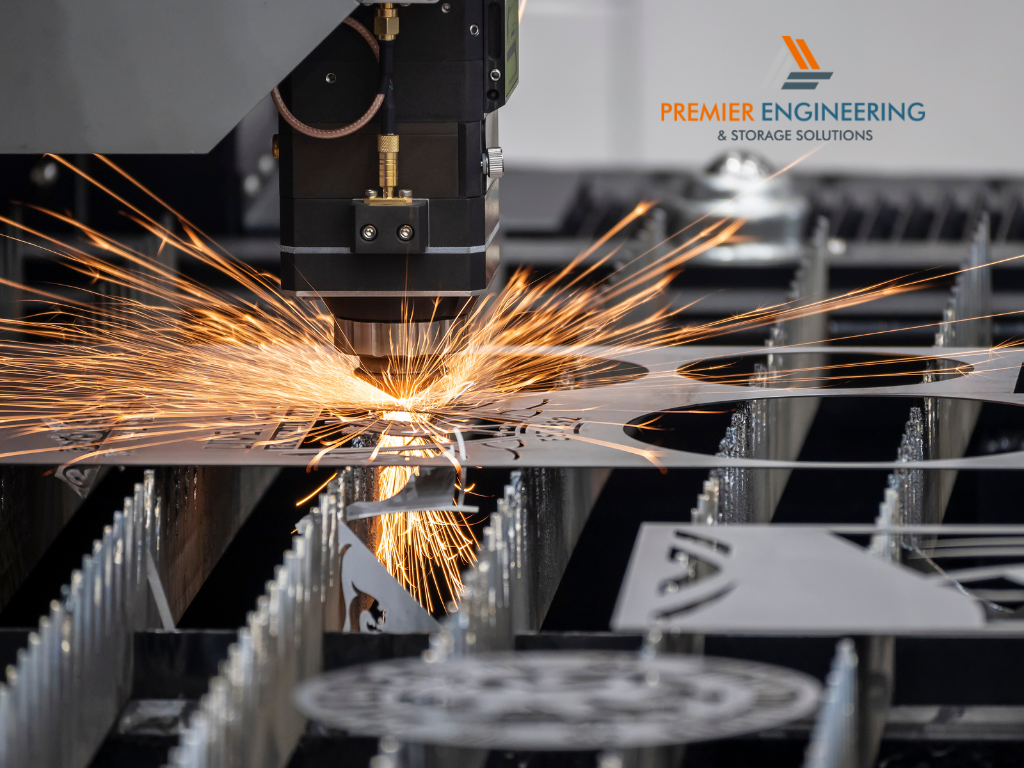 laser cutting