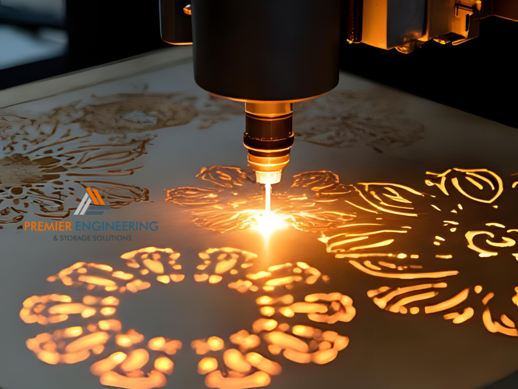 laser cutting
