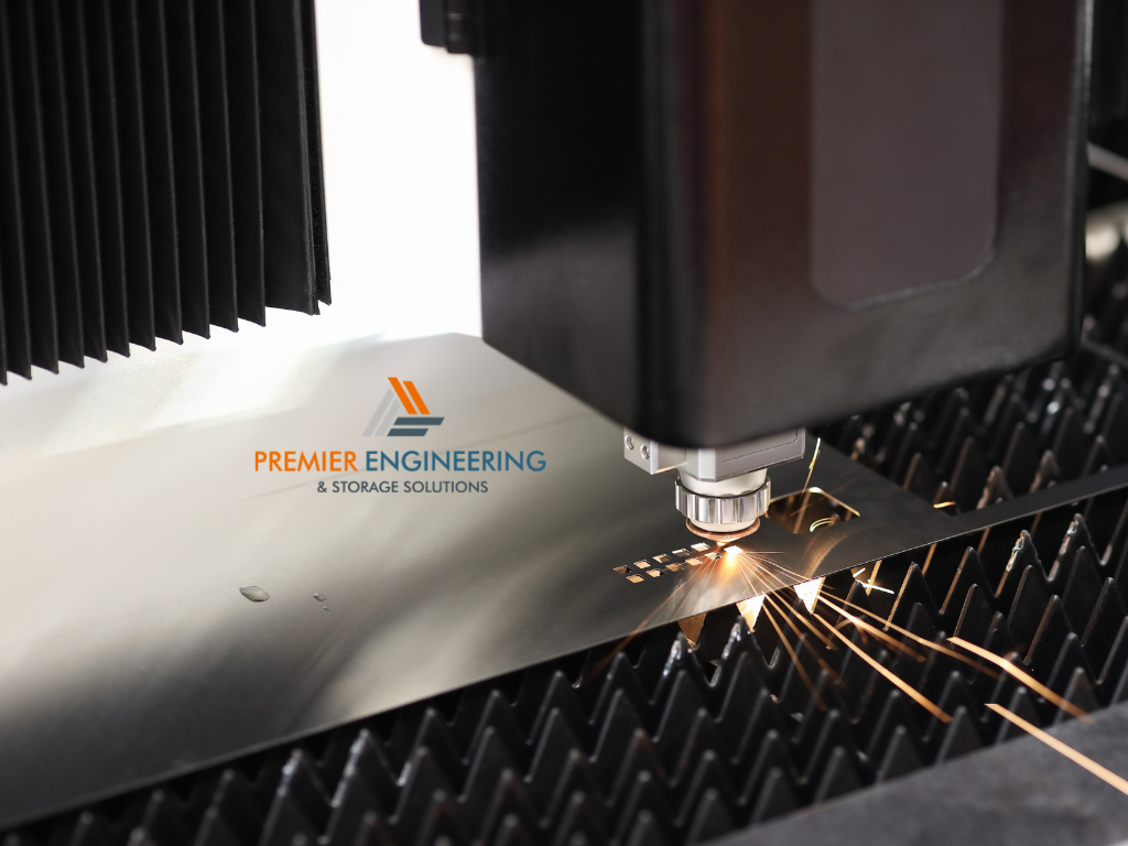 industrial steel cutting machine