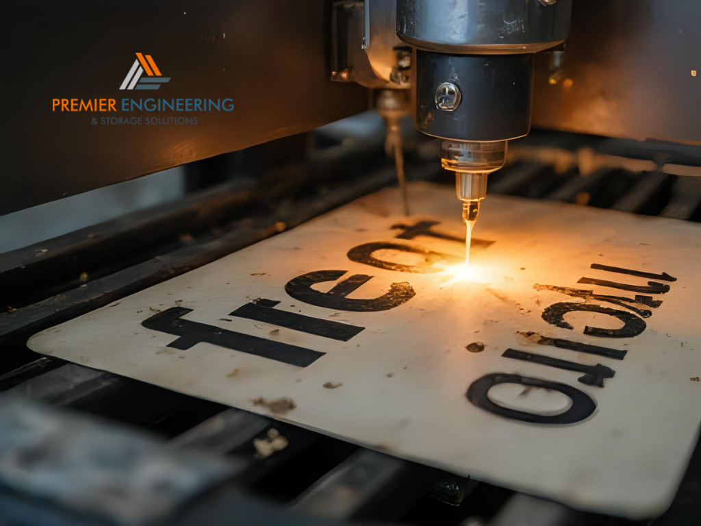 laser cutting