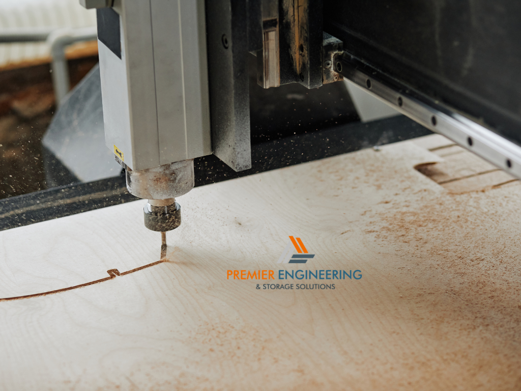 industrial steel cutting machine