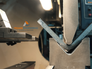 sheet metal bending press