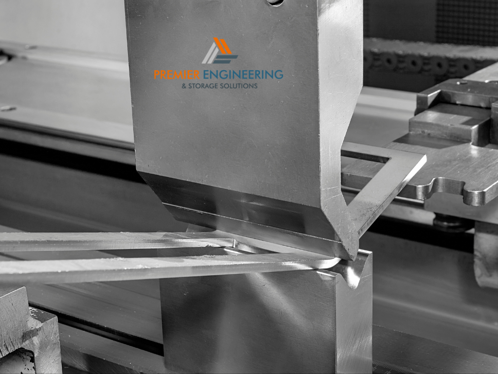 metal bending press