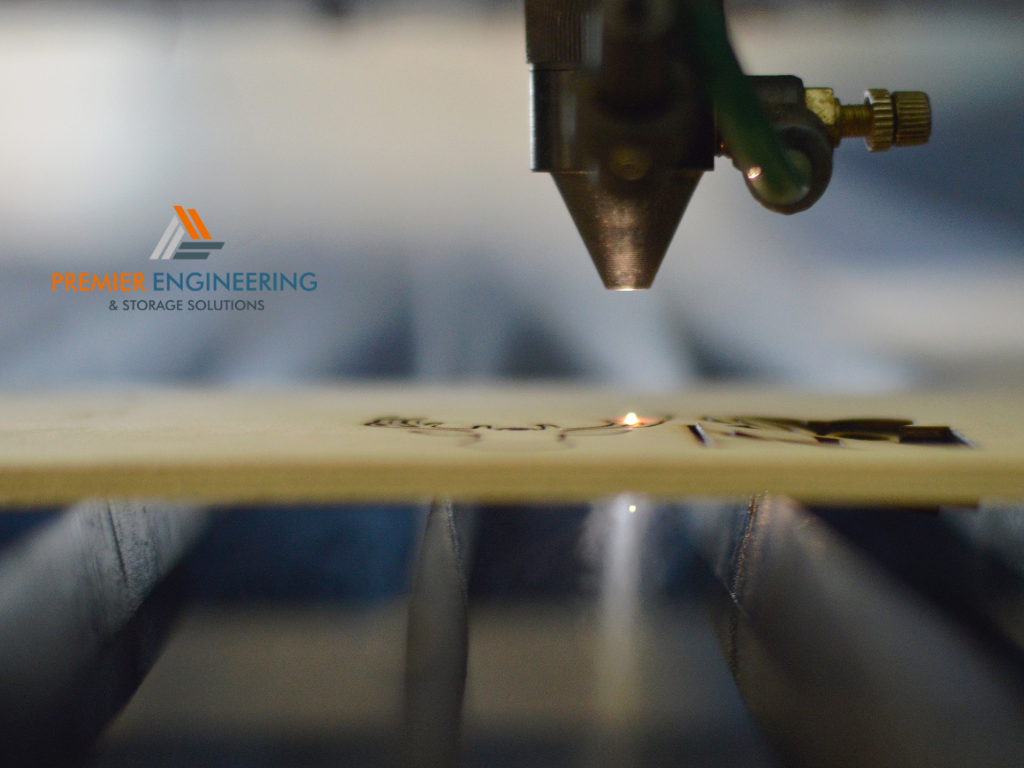 laser cutting