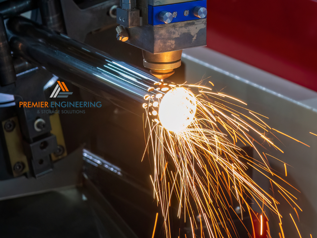 industrial steel cutting machine