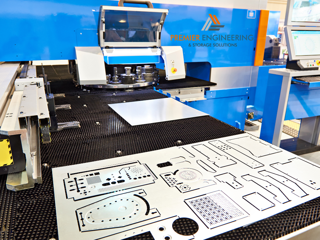 Metal punching services