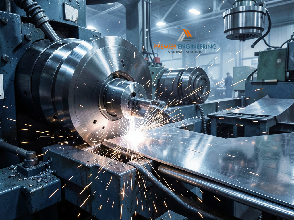 Metal punching services,cnc punching service, engineering manufacturing and fabrication capabilities, metal bending press, sheet metal bending press