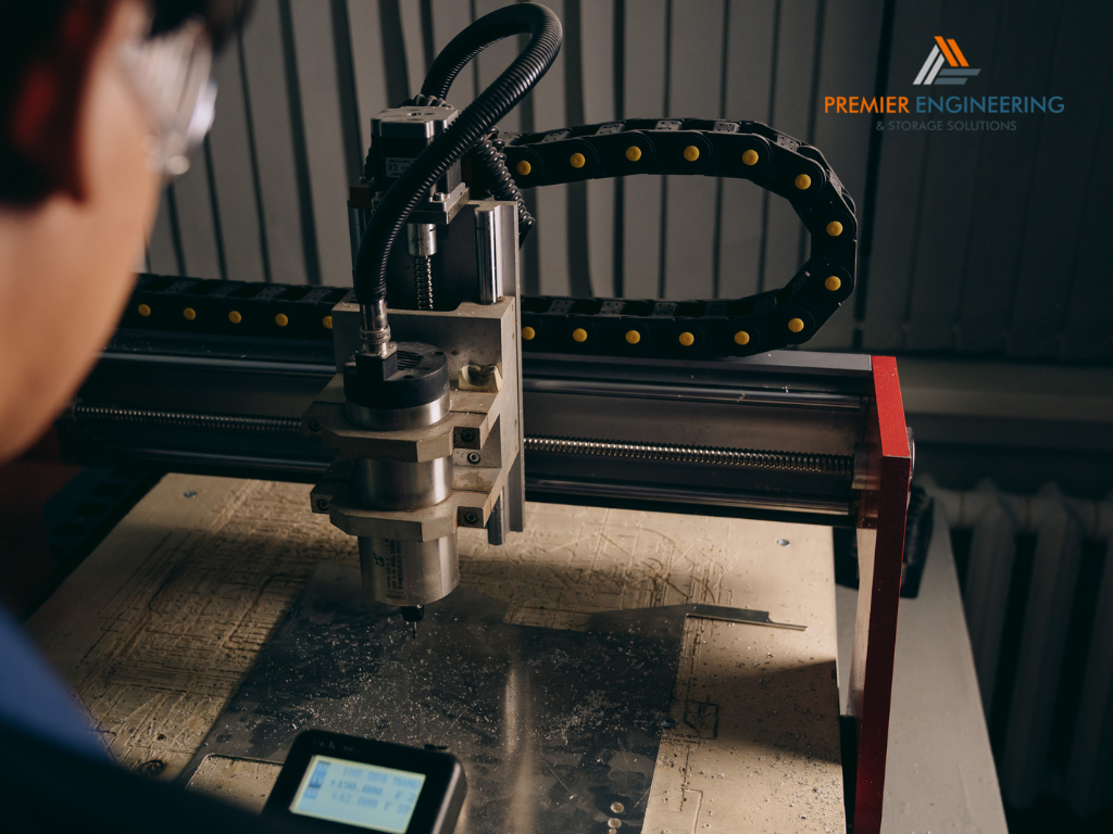 Metal punching services metal bending press, sheet metal bending press, premier engineering, cnc punching service, turret punching services, sheet metal press brake, engineering manufacturing and fabrication capabilities