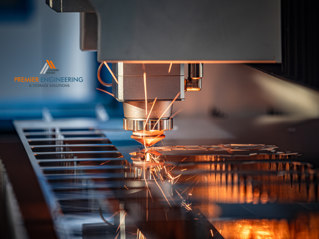 Metal punching services metal bending press, sheet metal bending press, premier engineering, cnc punching service, turret punching services, sheet metal press brake, engineering manufacturing and fabrication capabilities