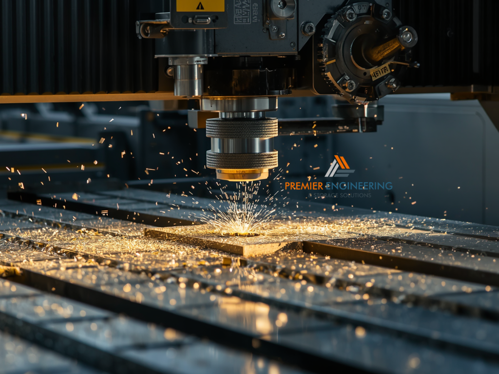cnc cutting services western sydney, cnc cutting machine, cnc cutting services, Premier Engineering and Storage Solutions, engineering manufacturing and fabrication capabilities, cnc stainless steel