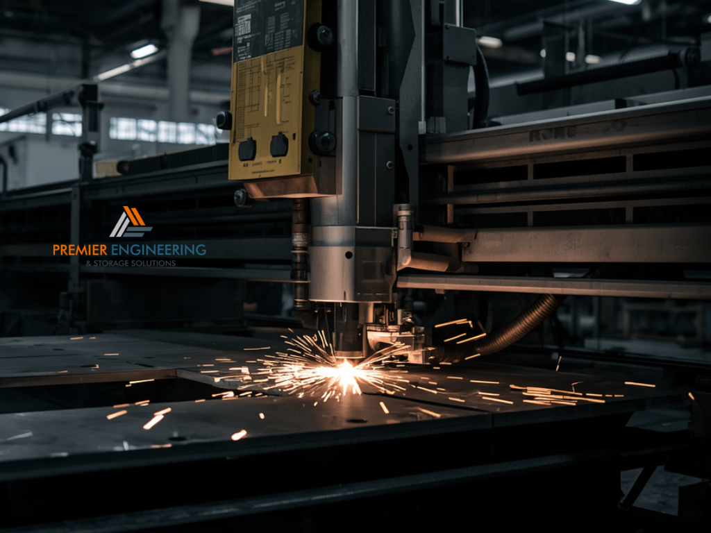 Metal punching services engineering manufacturing and fabrication capabilities, sheet metal bending press, metal bending press, cnc cutting services western sydney
